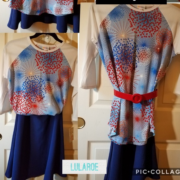 LLR_Roomy/big "Azure" Skirt, Crepe-like - Picture 5 of 7